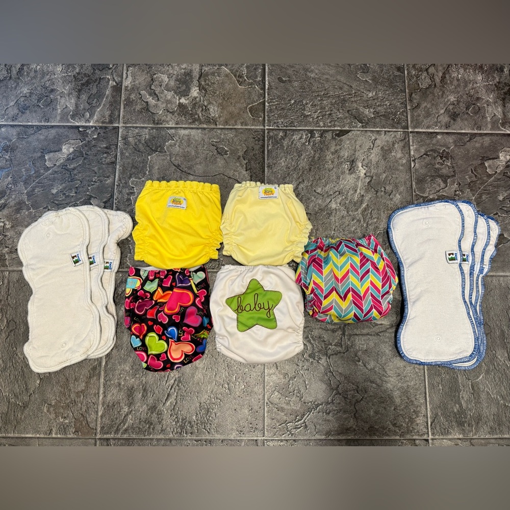 Cloth Diaper Set